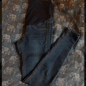 H&M MAMA size 4 Maternity jeggings